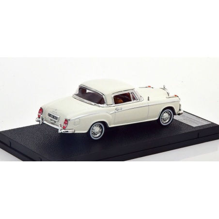 1958 Mercedes Benz 220 SE Coupe Ivory