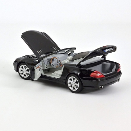 Mercedes-Benz SL 500 2003 Black 1:18