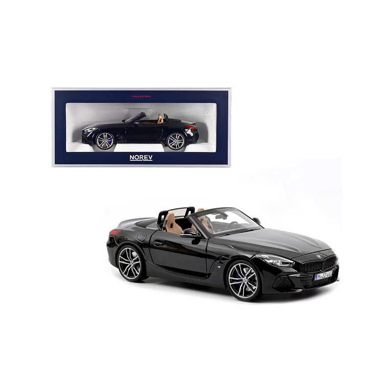 ماکت ماشین بی ام او  BMW Z4 2019 Black Metallic Norev
