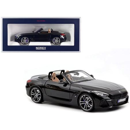 ماکت ماشین بی ام او  BMW Z4 2019 Black Metallic Norev