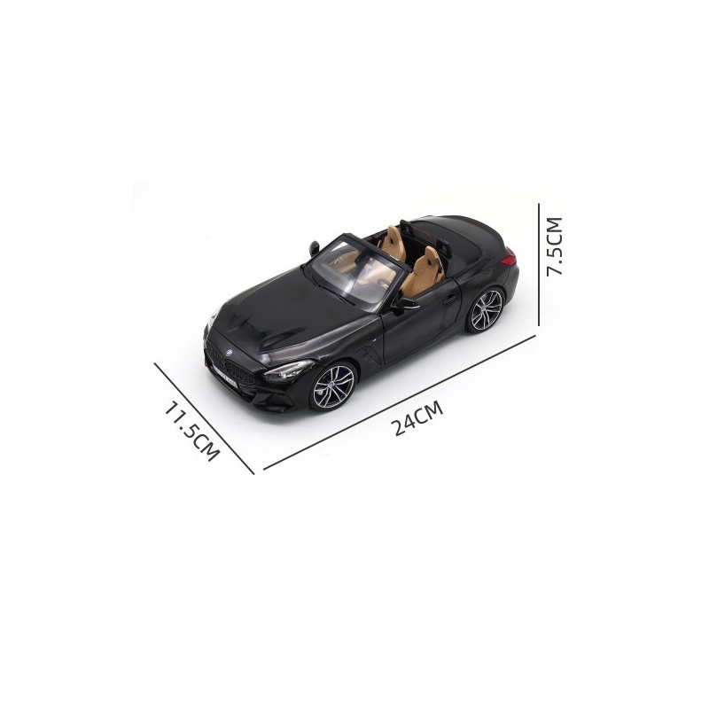 ماکت ماشین بی ام او  BMW Z4 2019 Black Metallic Norev