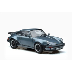 Porsche 911 930 Turbo 3.3 Blue Metallic Norev 1/18