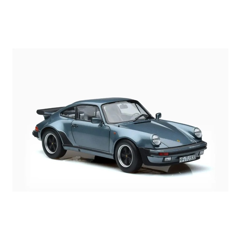 Porsche 911 930 Turbo 3.3 Blue Metallic Norev 1/18