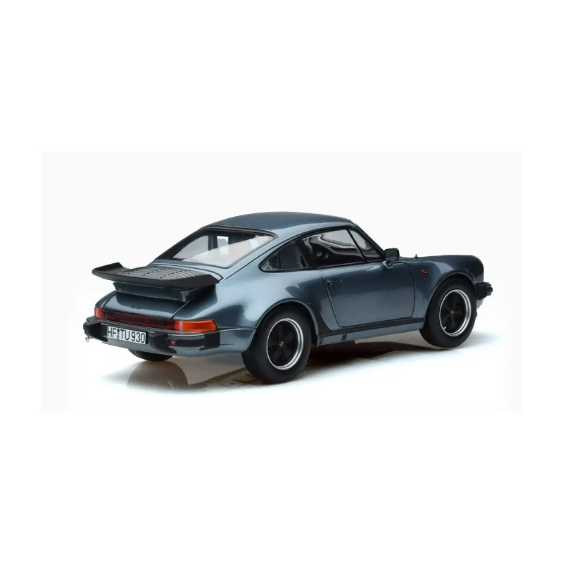 Porsche 911 930 Turbo 3.3 Blue Metallic Norev 1/18