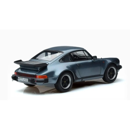 Porsche 911 930 Turbo 3.3 Blue Metallic Norev 1/18