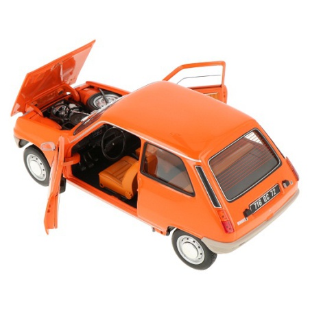 ماکت رنو 5     Norev Renault 5 Orange 1972