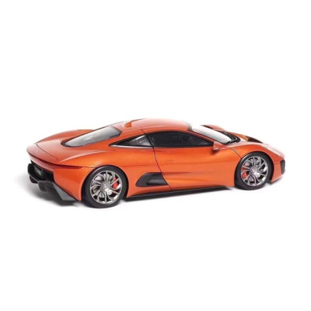 2015 Jaguar C-X75 Firesand Metallic in 1:18 scale by Almost Real