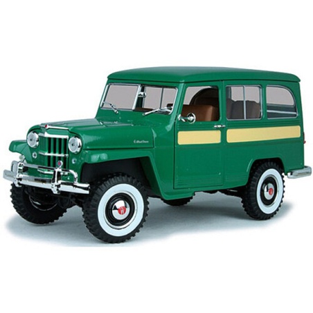 1955 Willys Jeep Station Wagon