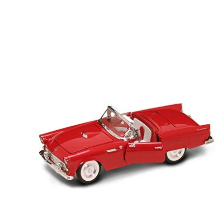1955 FORD THUNDERBIRD CONVERTIBLE1/18 RED