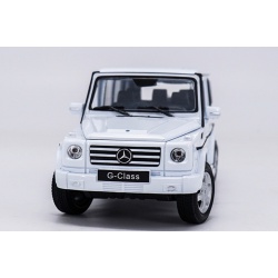 ماکت ماشین1/24  Mercedes Benz G Class GClass G500 G55 (White)