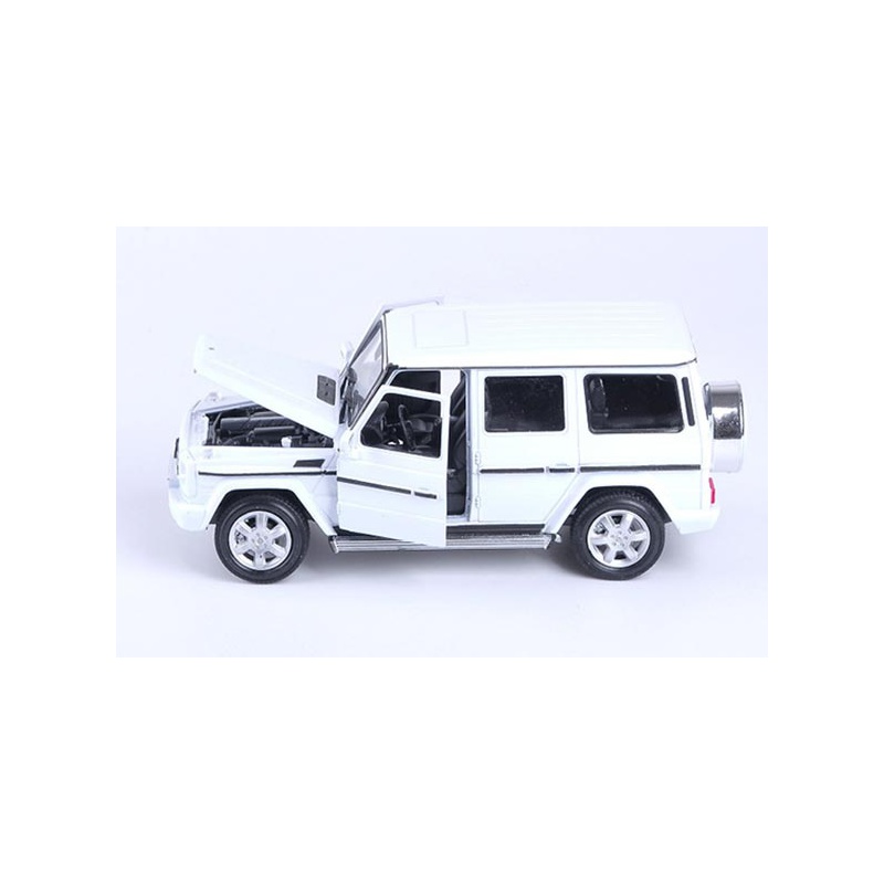 ماکت ماشین1/24  Mercedes Benz G Class GClass G500 G55 (White)
