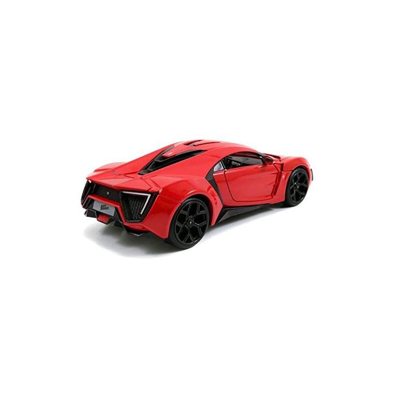 FAST & FURIOUS 7 LYKAN HYPERSPORT JADA 1/24