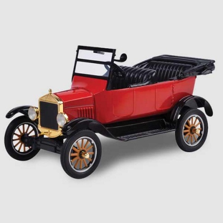فورد Ford Model T Touring 1925 Red Motormax