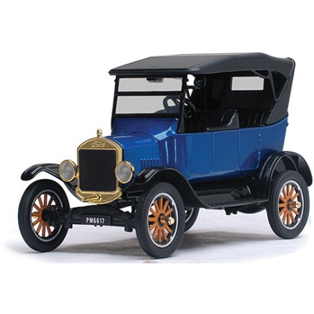 فورد 1925 Ford Model T Touring Top Up 1:24