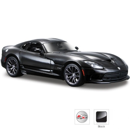 ماکت ماشین دوج وایپر Dodge viper SRT GTS 2013