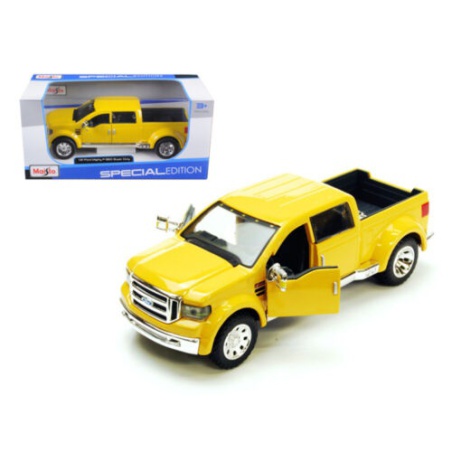 Ford Mighty F-350 Pickup Truck Yellow 1/31