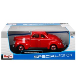 ماکت ماشین فورد کلاسیک FORD DELUXE COUPE 1939  MAISTO