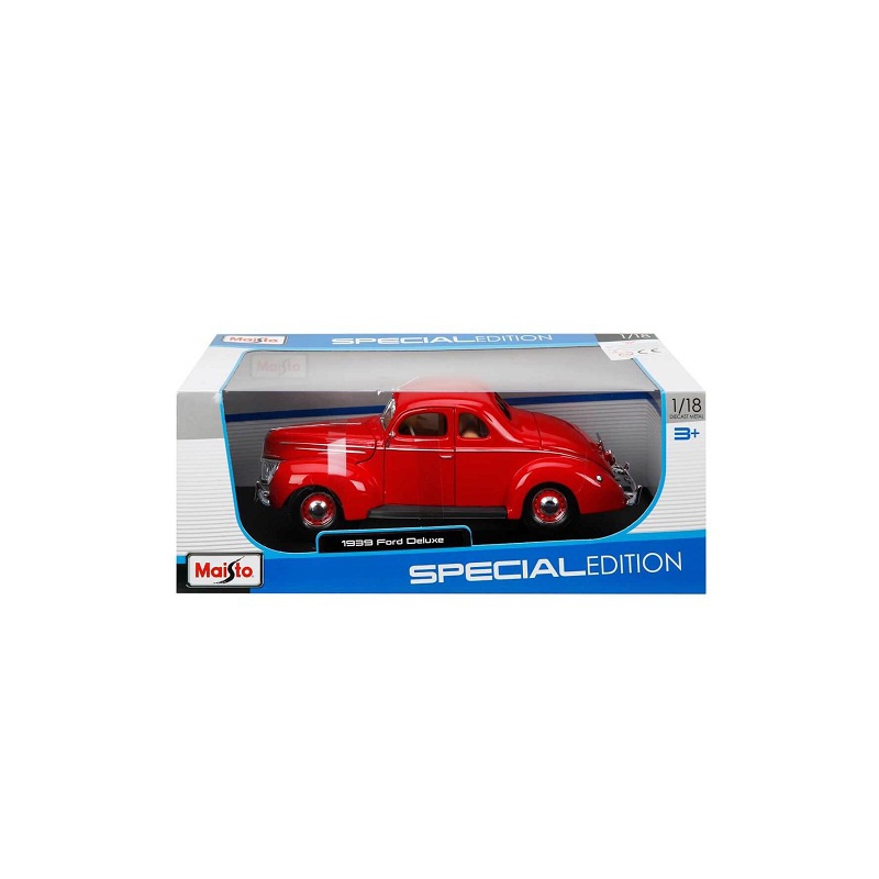 ماکت ماشین فورد کلاسیک FORD DELUXE COUPE 1939  MAISTO