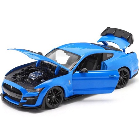 Ford Mustang Shelby GT500 year 2020 1:18 Maisto