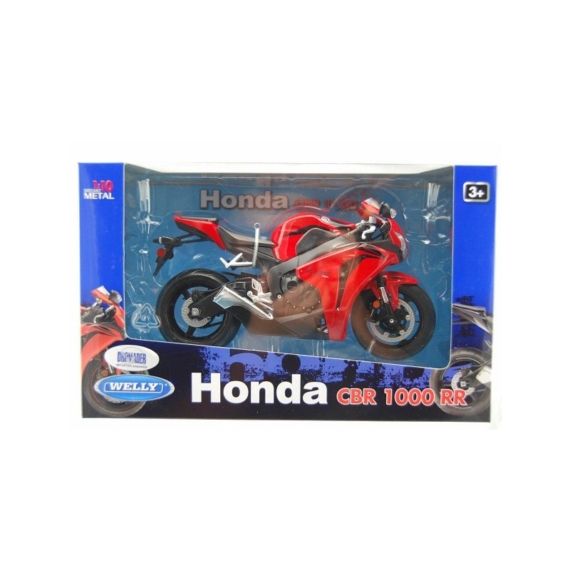 ماکت موتورسیکلت- Honda CBR 1000 RR RED IN 1-10 SCALE BY WELLY