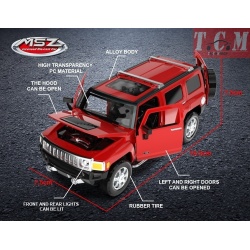 ماکت ماشین هامر Hummer H3