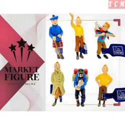 فیگور تن تن Tintin figurines