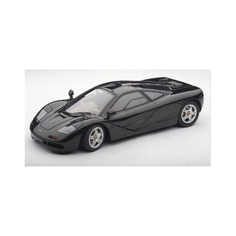 McLAREN F1 (JET BLACK METALLIC)