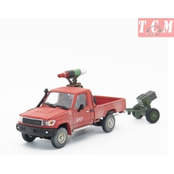 ماکت ماشین تویوتا وانت جنگی...