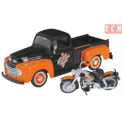 ست وانت فورد  وموتور هارلی...