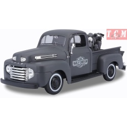 ست وانت فورد  وموتور هارلی...