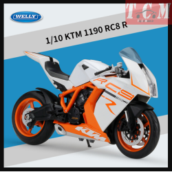 ماکت موتور سیکلت کی تی ام...