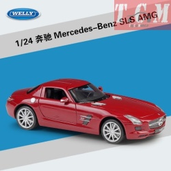 ماکت ماشین  مرسدس بنز قرمز...