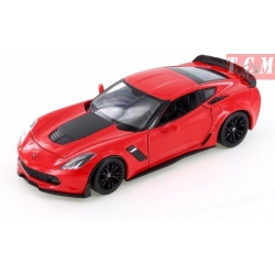 ماکت ماشین شورلت کوروت...