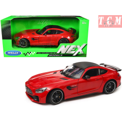 ماکت ماشین  مرسدس بنز قرمز...