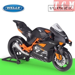 ماکت موتور سیکلت کی تی ام...